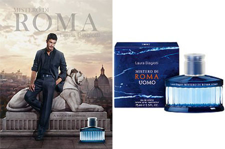 The new men's fragrance by Laura Biagiotti
The new men's fragrance by Laura Biagiotti